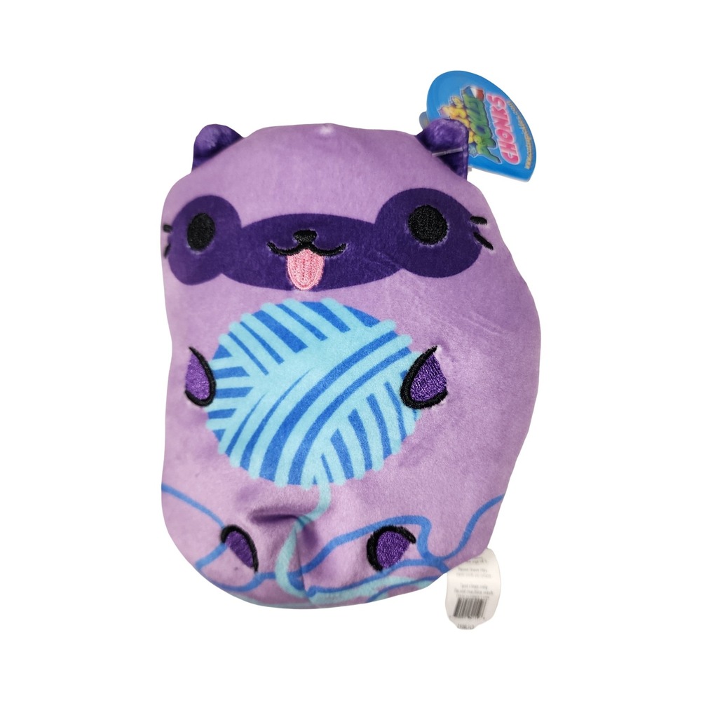Cats Vs‎ Pickles Chonks Gold Wave - #411 Worsted Plush 6" Toy Plush